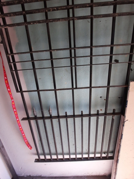 Rejas Hierro Macizo Para Frente Y Ventana 0
