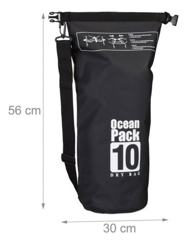Bolso Ocean Pack Expert Estanca Impermeable 10 Lts 1
