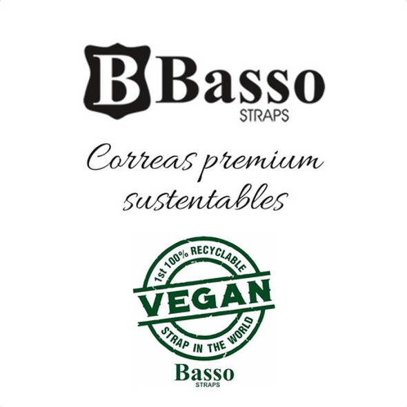 Correa Guitarra Electrica Bajo Cuero Acolchada Basso Cla03 1