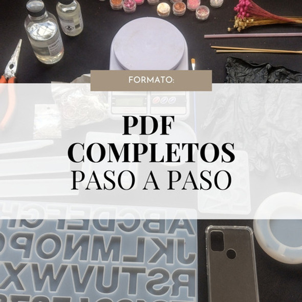 Resina Epoxi Completo On Line Curso Envio Inmediato 1