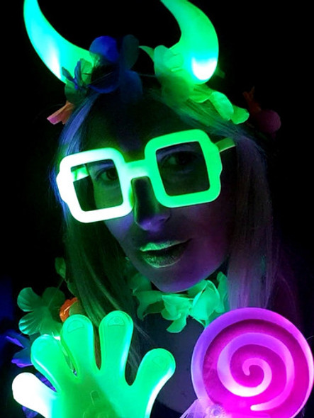 Cotillón Luminoso- Flúo Pack 50 Personas 149 Artículos 1