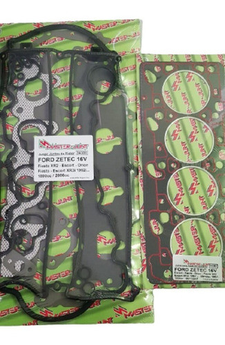 Juego Juntas Ford Escort Zetec 1.8 16 Valvulas Mj 0