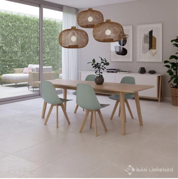 Porcelanato San Lorenzo Urban Concrete Tiza 58x58 1 Porcelanato San Lorenzo Urban Concrete Tiza 58x58 1