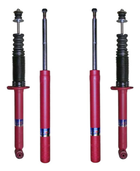 Kit X4 Amortiguadores Volkswagen Gol 83/95 Fric Rot Max 0