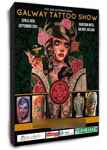 Cuadro De Tattoo Chino - Muchos Modelos Diferentes - Locales 1