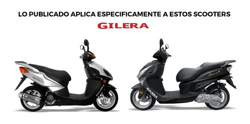 Gilera Super 125 / 150  Correa Transmision Tipo Original 1
