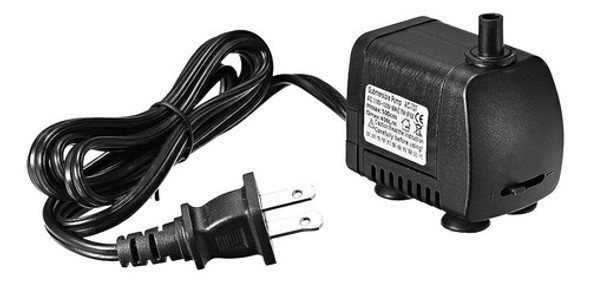 Uxcell 105 Gph (400l / H, 7w, 110-120v) Bomba De Agua Sumerg 0