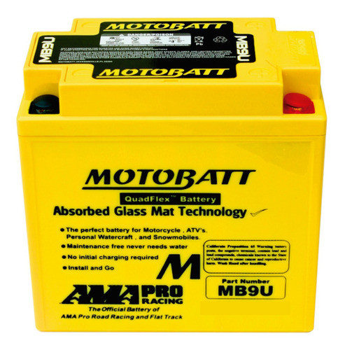 Bateria Motobatt Quadflex Corven Indiana 250 0