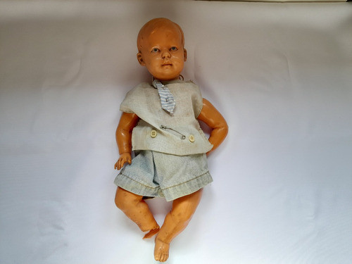 Antiguo Muñeco De Celuloide Germany, Alemania 0