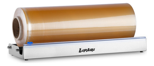 Dispenser Lipari D950 Porta Film Con Corte Manual Acero Inox 0