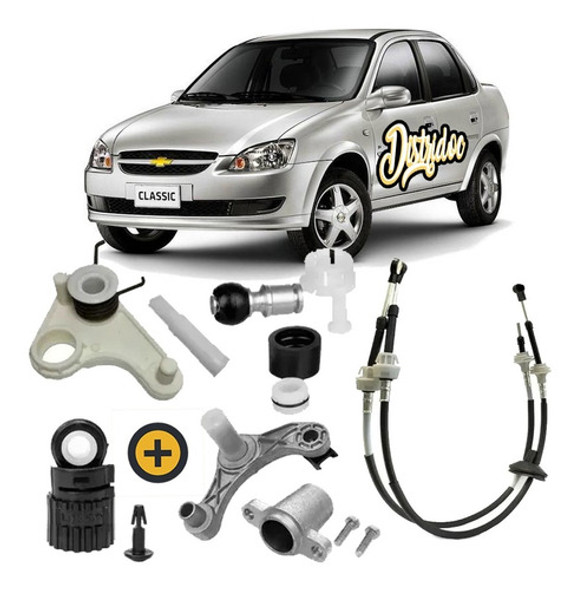 Kit Reparacion Selectora Corsa + Cables 2005/2015 0
