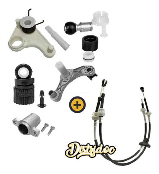 Kit Reparacion Selectora Corsa + Cables 2005/2015 1