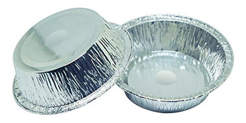 Mystar Molde De Aluminio Desechable Para Hornear Minitartas 0