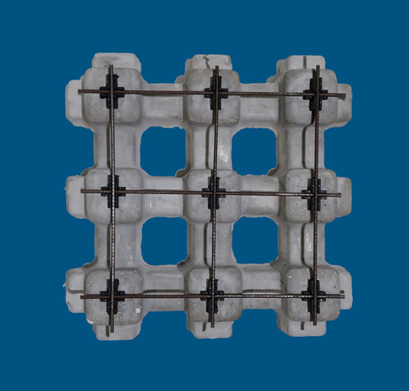 Moldes Plastico Abs Para Pasto Cribada 33x33 (2 Unidades ) 1