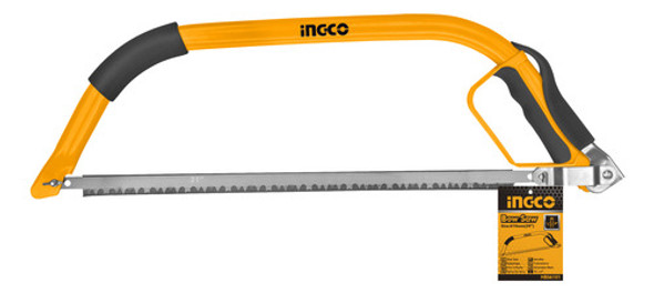 Arco De Sierra Montaraz 61cm Trozador Poda Leña Ingco Ff Ma 0