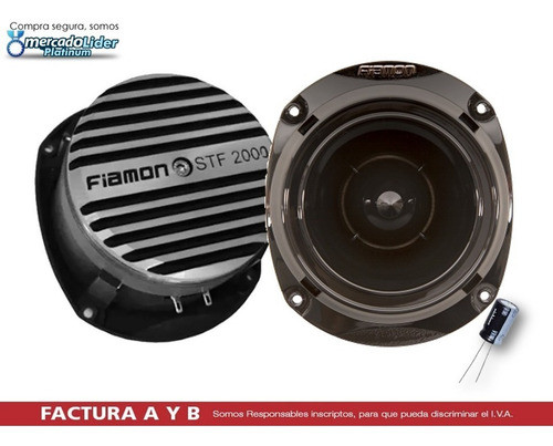 Super Tweeter Fiamon Stf2000r 350 Rms 8 Ohms Oferta !! 1