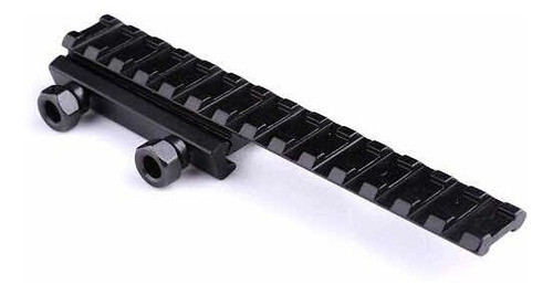 Riel Picatinny Largo Adaptador Miras 0