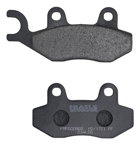 Pastillas Freno Frasle Fa228 Kawasaki Klr 650 (08-17) Del. 0