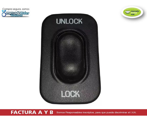 Tecla Traba Puerta Centralizado Ford Ranger 95/03 1