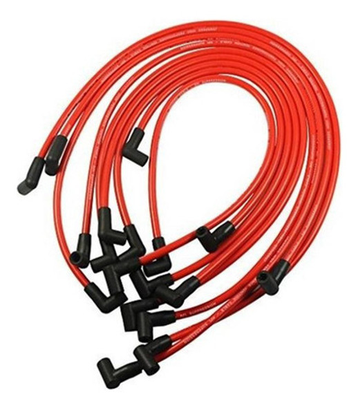 Jdmspeed Juego De Alambre De Chispa De Alto Rendimiento De 1 0