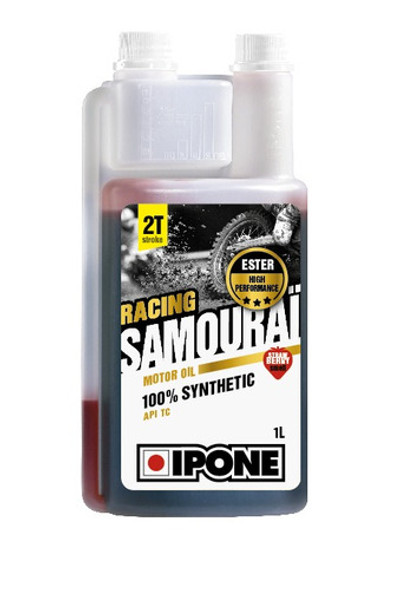 Aceite Motor 2t Ipone Samourai Racing Fraise 100% Sintetico 1