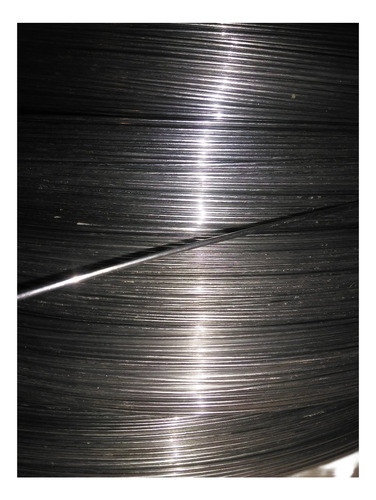 Alambre Galvanizado Ovalado 17/15 Similar San Martin 100mtr 1