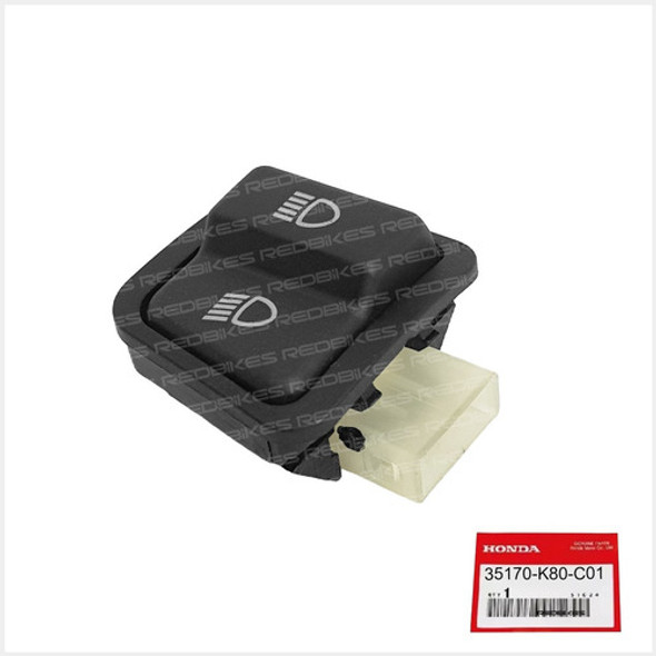 Tecla Regulacion Luz Honda Elite 125 Fi Original Honda Kk 0