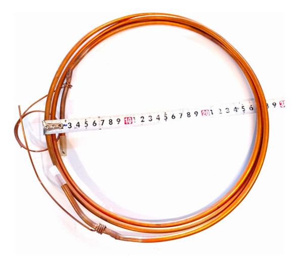 Caño Cobre 1/4 Con Capilar 0.8 Mm Heladeras Sc Refrigeracion 0