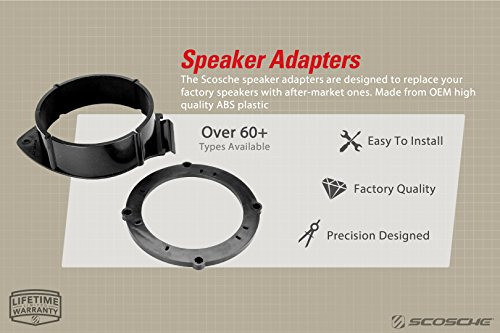 Adaptador De Altavoz Delantero Scosche Sagmsv656 2013up Chev 1