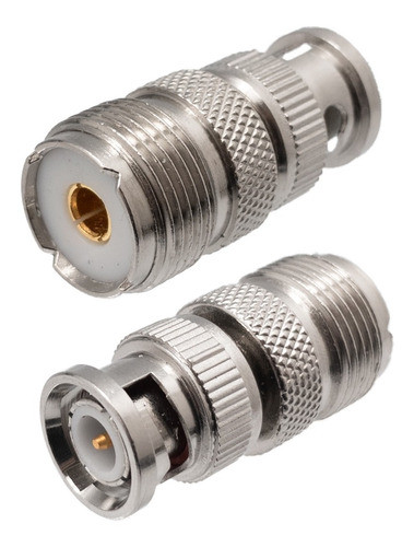 Adaptador / Conector Bnc Macho - Uhf Hembra Iu 0