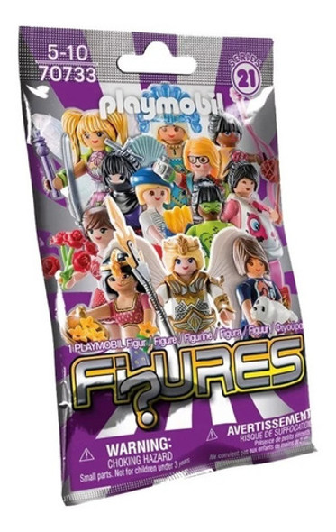 Figuras Playmobil Sorpresa Serie 21 - Motivos Nena - 70733 0