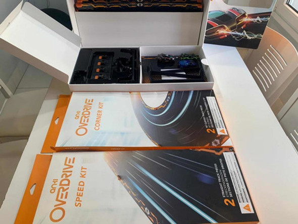 Anki Overdrive +auto Extra + Anexos De Pista Curvos Y Rectos 0