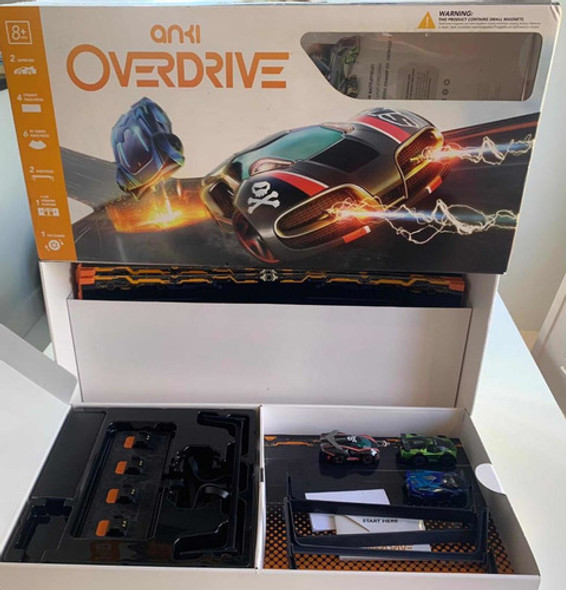 Anki Overdrive +auto Extra + Anexos De Pista Curvos Y Rectos 1