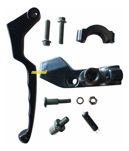 Soporte Manija Palanca Embrague Rx Rd Hd 150 Universal 0