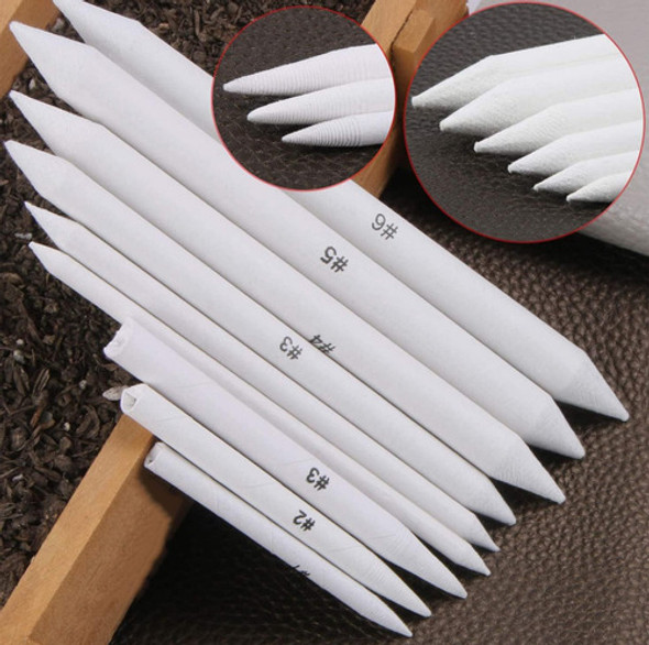 Conjunto De 15 Piezas: Tiza Correctora, Papel Lija Y Punzone 1