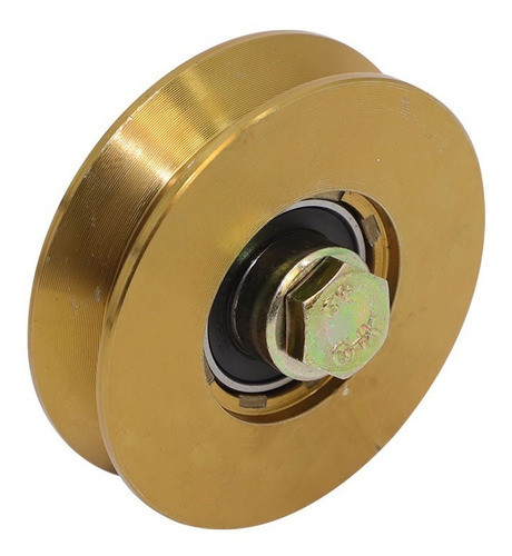 Rueda Para Portón Corredizo 80 Mm Con Bulón. 0