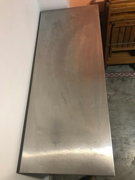 Mesa De Trabajo De Acero Inoxidable 140x55x90cm 1