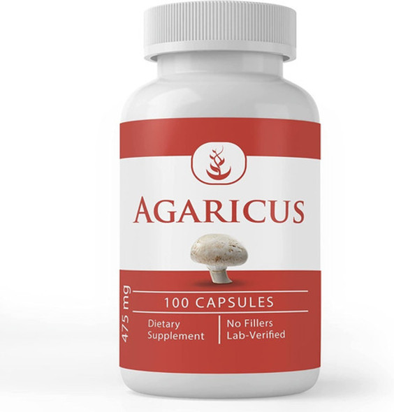 Pure Original | Agaricus I Soporte Inmune I 475mg I X100 0