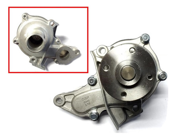 Bomba De Agua 4cil Breme Toyota Corolla 1992-1996 1