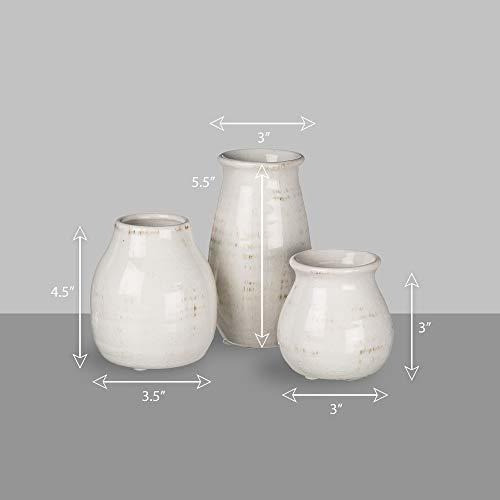 Sullivans Juego De Jarrones De Ceramica 3 Unidades Varios T 1