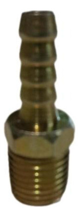 Racord Rosca Macho 1/4 P/manguera 12.7mm Acero Zinc 005-06 1