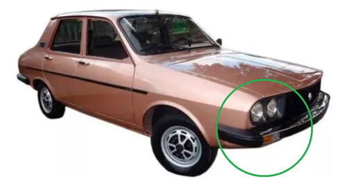 Aro Reten De Optica Renault 12 Bifaro Derecho 1