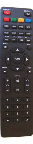 Control Remoto Para Tv Led Microsonic Ref080 0
