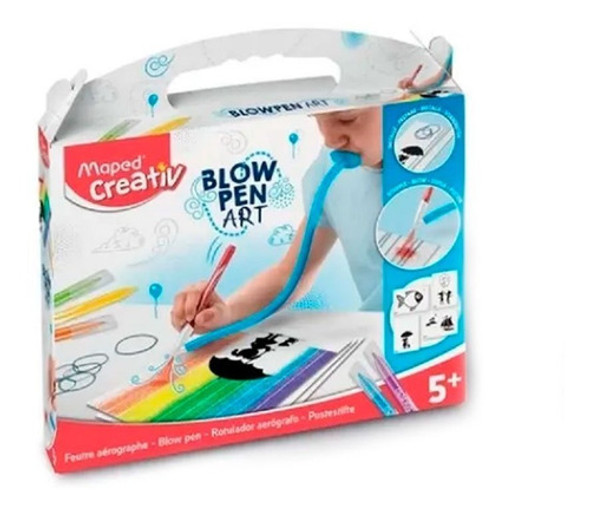 Blow Pen Art Marcador Aerografo Maped Creativ 846710 0