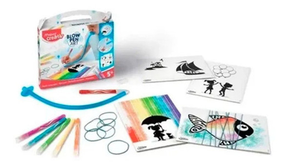 Blow Pen Art Marcador Aerografo Maped Creativ 846710 1
