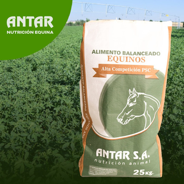 Alimento Balanceado Alta Competición Psc  Antar 25 Kg 0