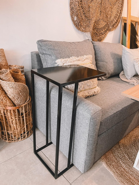 Mesa De Arrime De Hierro 0,40 X 0,30 X 0,70 1