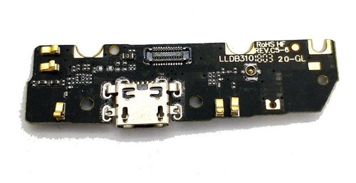 Placa Flex Pin De Carga Para Moto E5 0