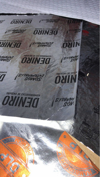 Papel Aluminio Térmico, Para Hamburguesas Y Lomitos. 1