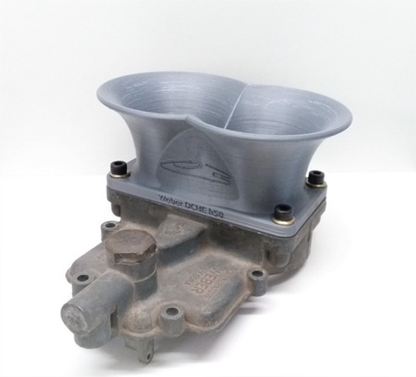 Trompeta E3 50mm Carburador Weber Dche Fiat 125 1